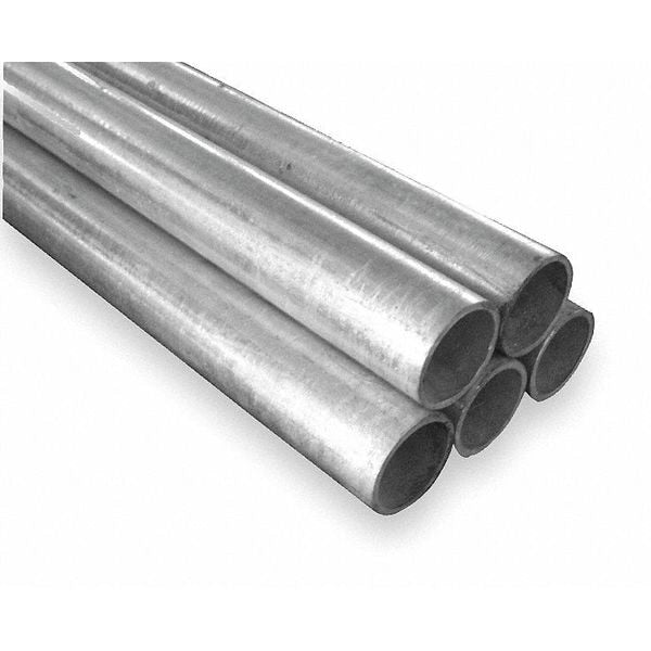 Galvanized Pipe, Steel, 1 in Pipe Size, 48000 lb Tensile Strength