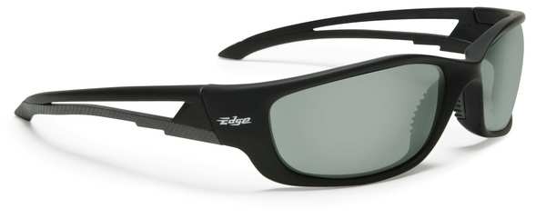 Polarized Safety Glasses, Wraparound G-15 Polycarbonate Lens, Scratch-Resistant