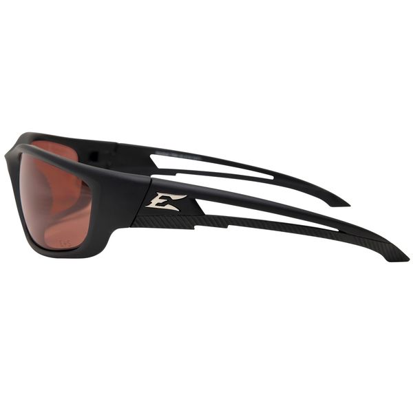Polarized Safety Glasses, Wraparound Copper Polycarbonate Lens, Scratch-Resistant