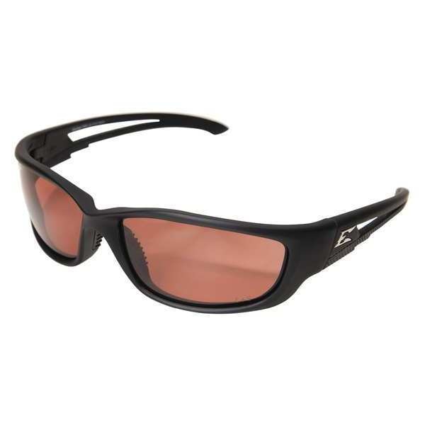 Polarized Safety Glasses, Wraparound Copper Polycarbonate Lens, Scratch-Resistant