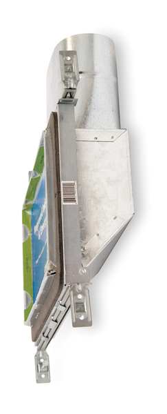 Vent Boot Hanger, Oval, 4 x 12, Dia 6