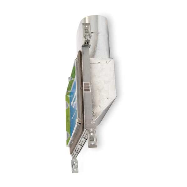 Vent Boot Hanger, Oval, 6 x 12, Dia 7