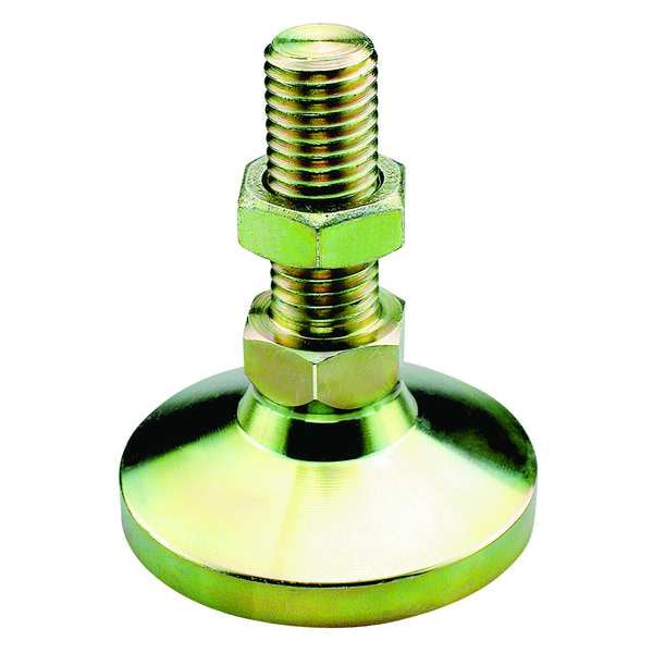 Level Mount, Swivel Stud, 5/8-11, 2-1/2 in.