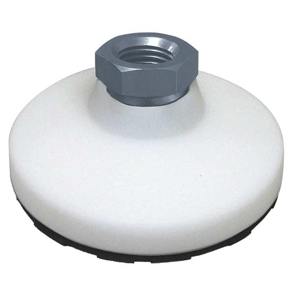 Leveling Mount, Boltless, 3/4-10, 3 in Base