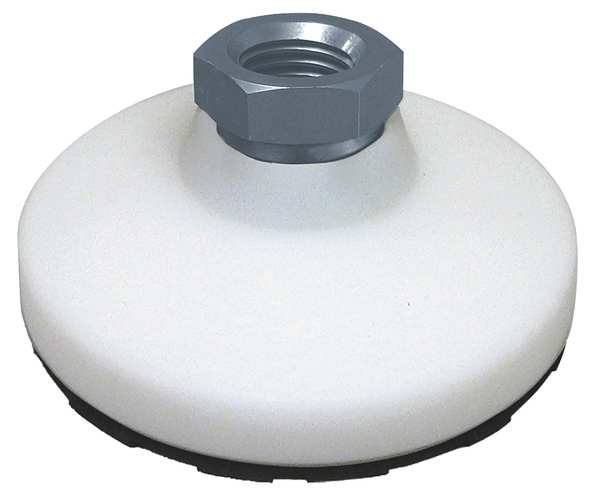 Leveling Mount, Boltless, 3/4-10, 3 in Base