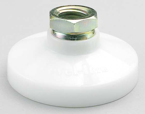Leveling Mount, Boltless, 3/4-10, 3 in Base