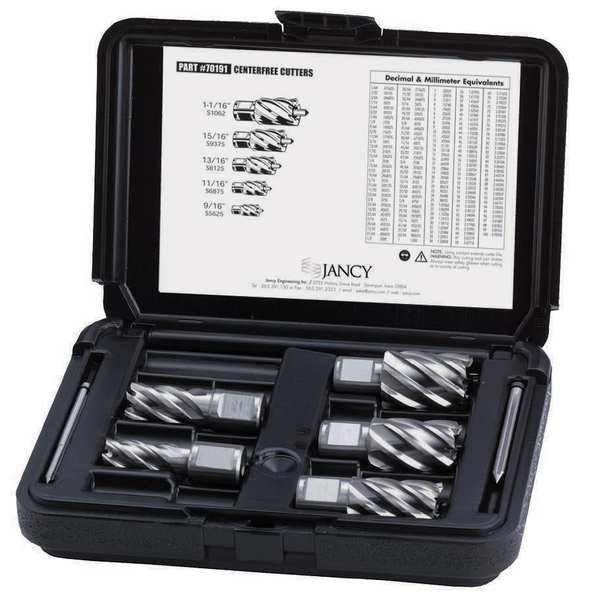 Annular Cutter Set M42, 2 In Cut D, 5 Pc