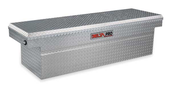 JOBOX Aluminum Single Lid Fullsize Super Deep Crossover Truck Box