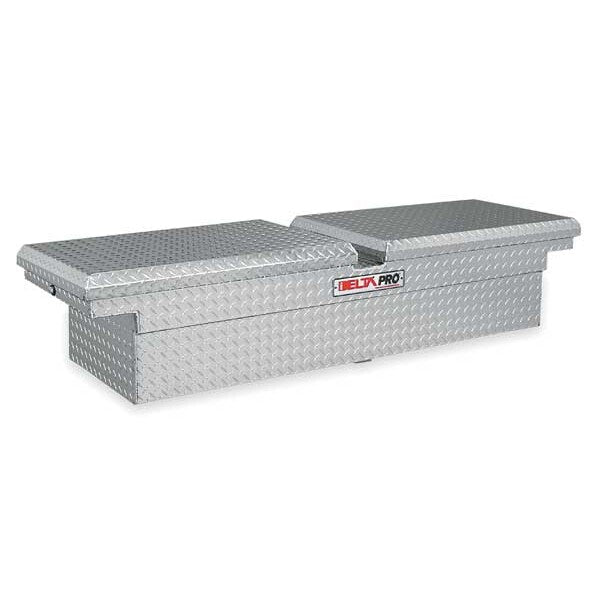 JOBOX Aluminum Mid Lid Aluminum Fullsize Crossover Truck Box