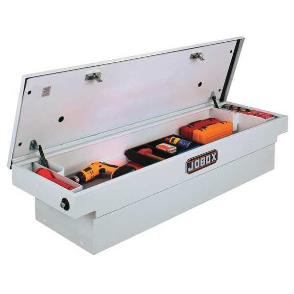 JOBOX Steel Single Lid Fullsize Deep Crossover Truck Box