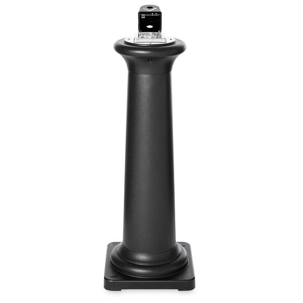 Cigarette Receptacle, 1 gal., Black