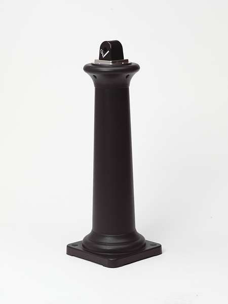 Cigarette Receptacle, 1 gal., Sandstone