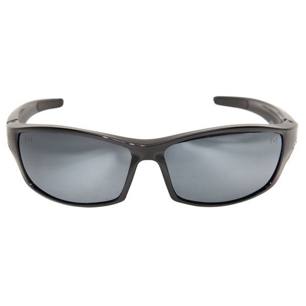 Safety Glasses, Wraparound Silver Mirror Polycarbonate Lens, Scratch-Resistant
