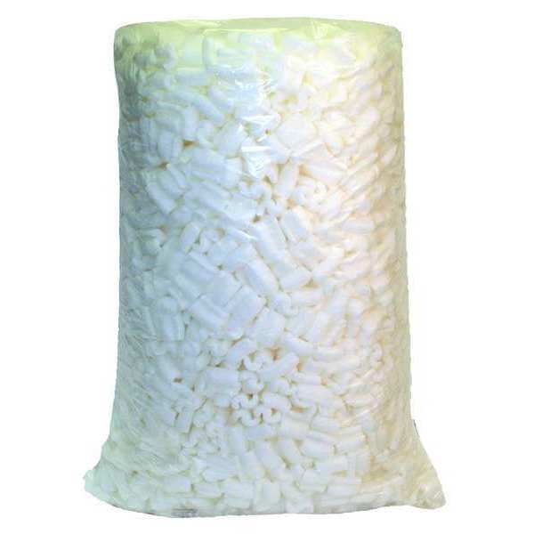Packing Peanuts, White, 7.5 cu.ft