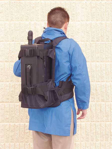 Omega Adjustable Backpack Harness
