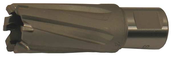Carbide Tipped Annular Cutter, 2-3/8In D