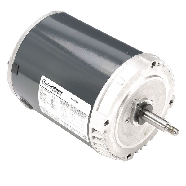 Motor, 1 HP, 56J Frame, Three Phase