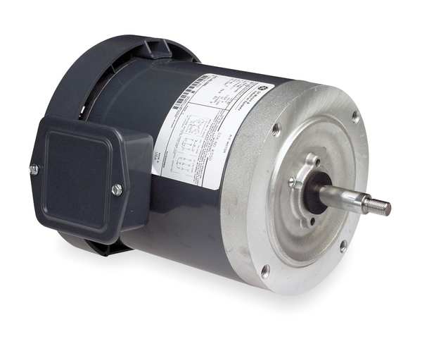 Mtr, 3 Ph, 1/2hp, 1725,208-230/460, 56J, TEFC