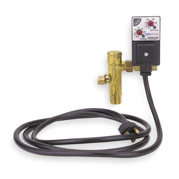 Auto Drain Valve, 115V, 1/2 In., 1.6 gpm