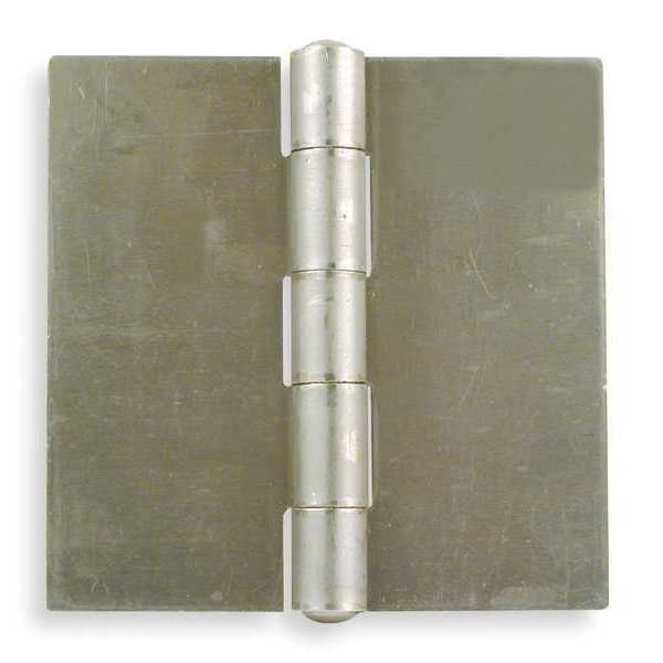 2 1/2 in W x 2 1/2 in H Steel Door and Butt Hinge