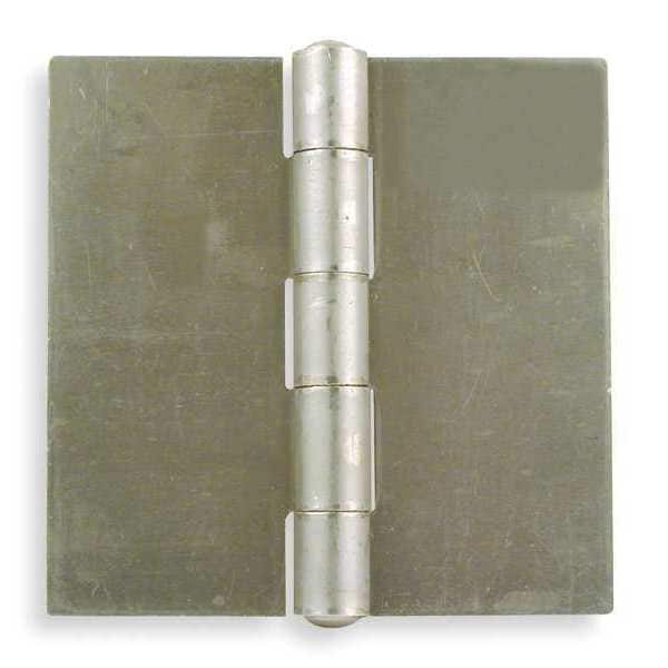2 in W x 2 in H Steel Door and Butt Hinge