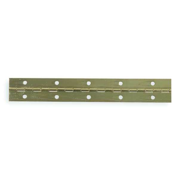 17/32 in W x 72 in H Aluminum Continuous Hinge