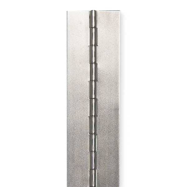 1 in W x 48 in H Steel Continuous Hinge