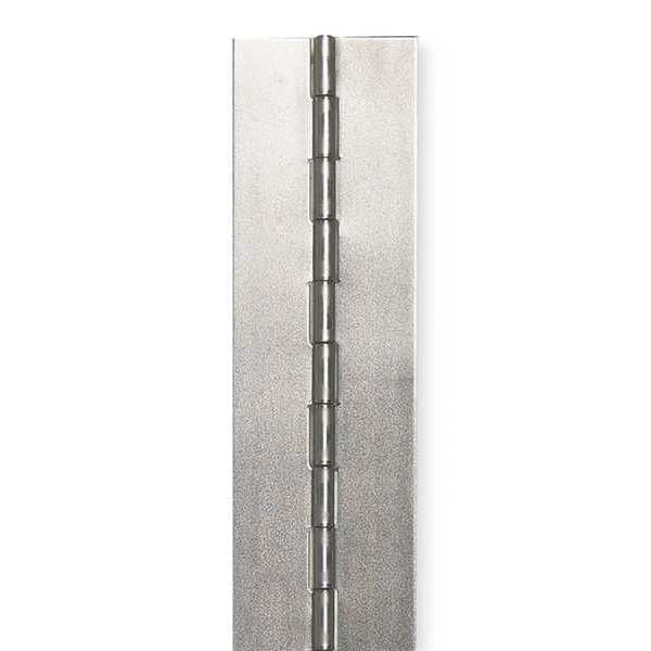 3/4 in W x 60 in H Steel Continuous Hinge