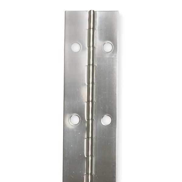 5/8 in W x 36 in H Stainless steel Continuous Hinge