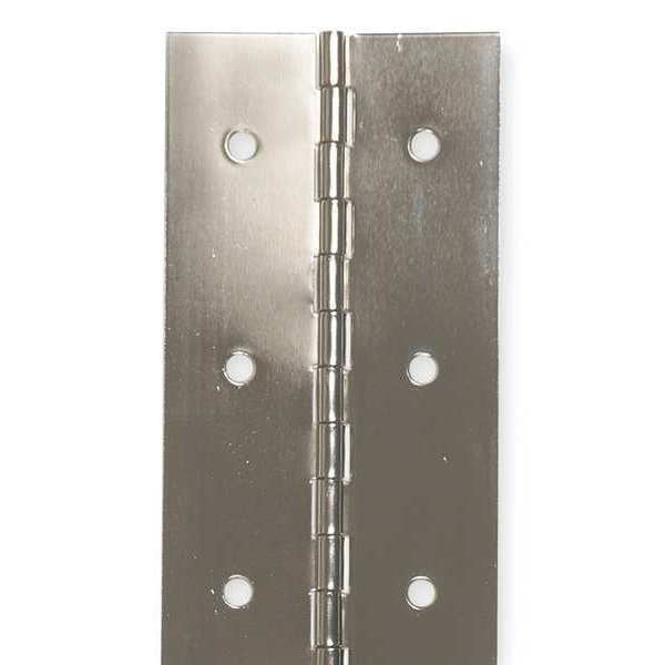 1 1/4 in W x 72 in H Steel Continuous Hinge