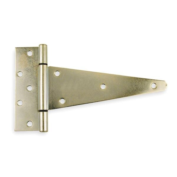 2 3/4 in W x 8 in H zinc plated Tee Hinge