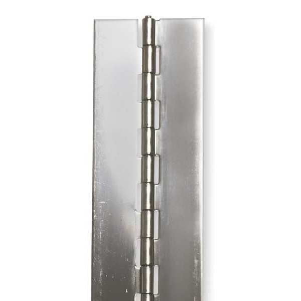 3/4 in W x 72 in H Stainless steel Continuous Hinge
