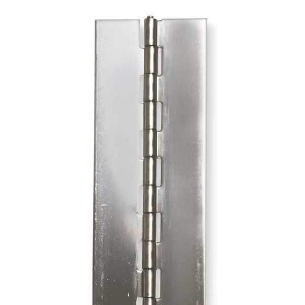 3/4 in W x 48 in H Stainless steel Continuous Hinge