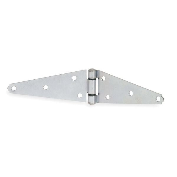 2 5/16 in W x 6 in H zinc plated Strap Hinge