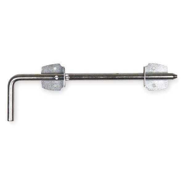 Cane Bolt, 1/2 In. W, Silver
