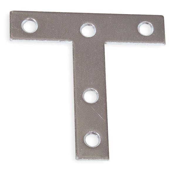Plate, Tee, 2.5 X 2.5 In