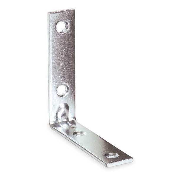 Corner Brace, Steel, 3/4 Wx3 1/2 In L