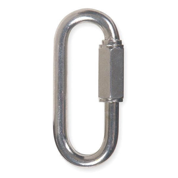 Threaded Quick Link, Stainless Steel