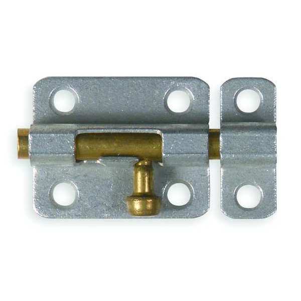 Bolt, Barrel, 2 1/2 In L