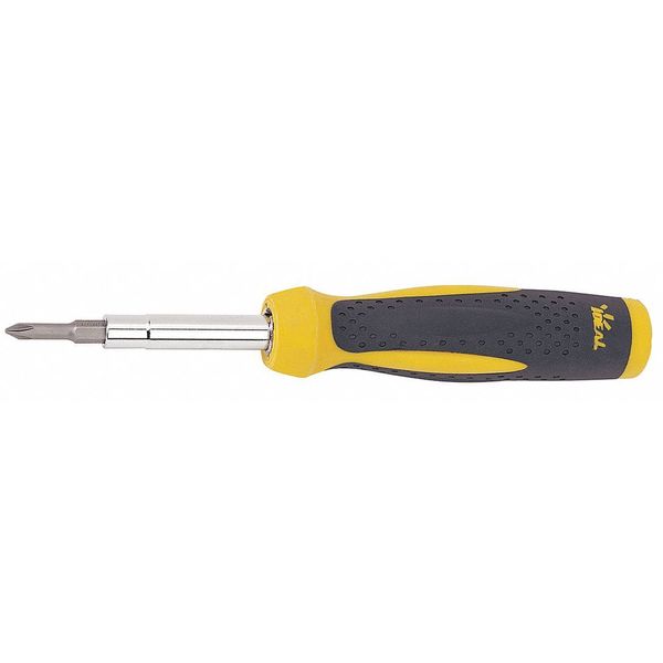 Phillips, Slotted Bit 8-1/2 in, Drive Size: 1/4 in, 5/16 in , Num. of pieces:4