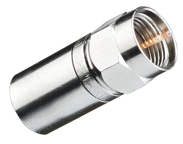 Compression Connector, RG6 RTQ, PK50