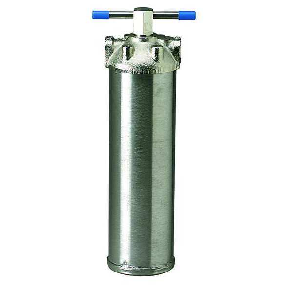 Filter Housing, 3/4 In, Length 10 In