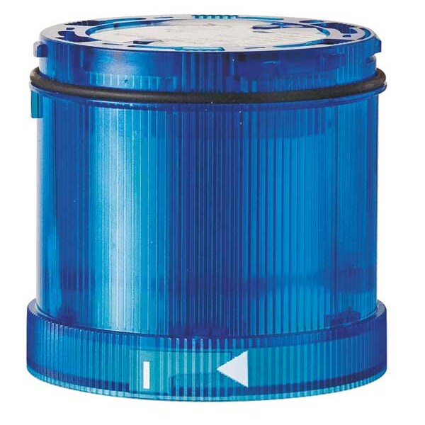 Tower Light Module, 120V, 70mm, Blu