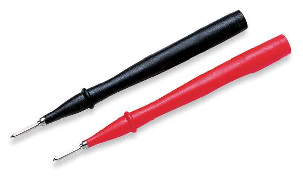 Test Probes, Black/Red, 1000VDC, 10A, PR