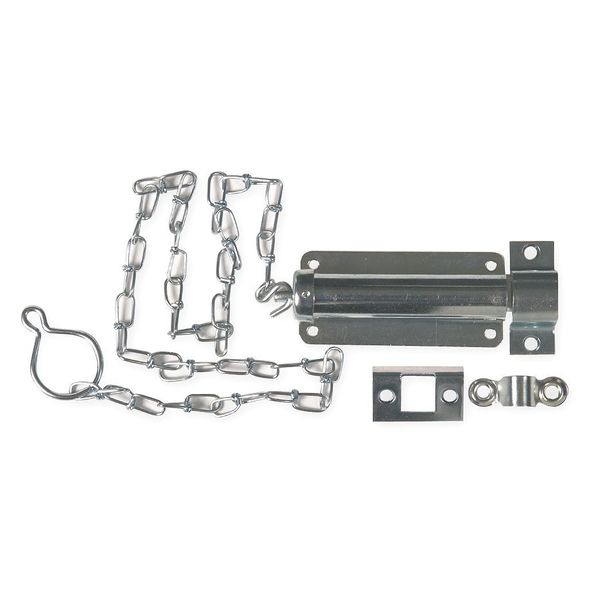 Bolt, Chain, 4 In L