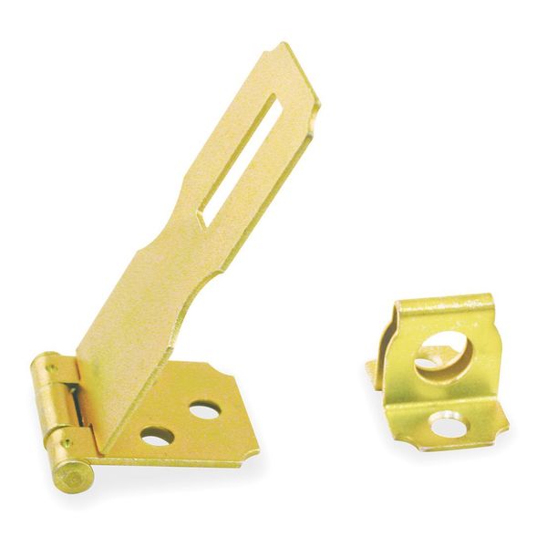 Safety Hasp, Steel, 2-1/2 In. L
