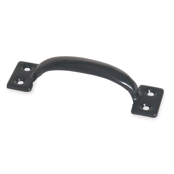 Pull Handle, #7 x 3/4 In., Powder Coated, Unthr. Through Holes