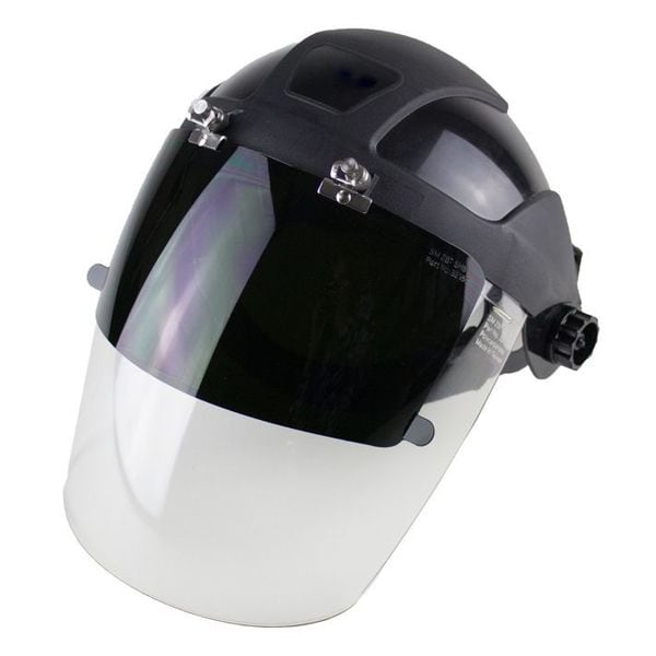 Ratchet Faceshield Assm 5 IR Flip Window