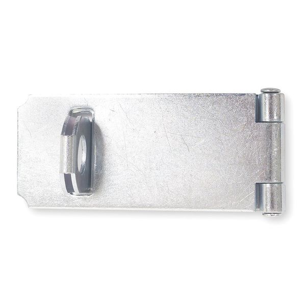 Fixed Eye Hasp, Steel, 3-1/2