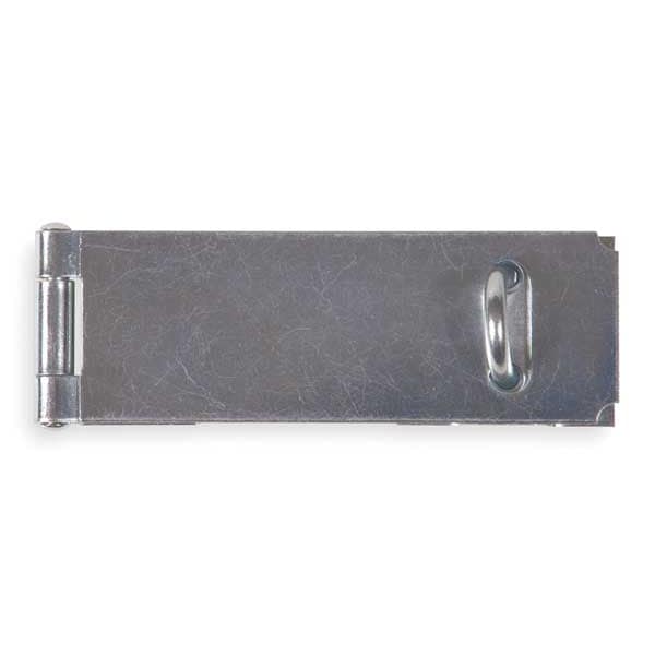 Safety Hasp, Steel, 6 In. L